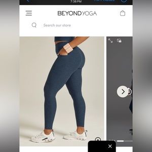 Spacedye Caught In The Midi High Waisted Legging